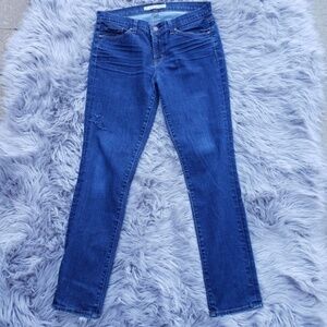 J BRAND skinny fit blue jeans